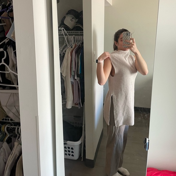 Wilfred Durandal Sweater Tank Top small - Picture 3 of 7